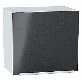 Шкаф верхний горизонтальный Фьюжн Anthracite Белый 460*500*318