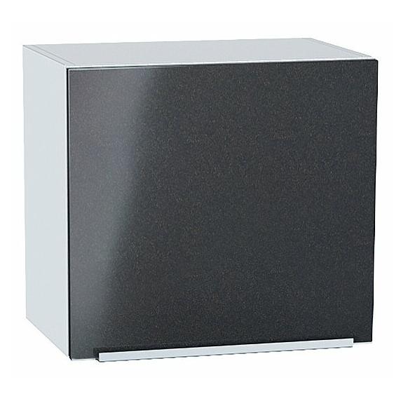 Шкаф верхний горизонтальный Фьюжн Anthracite Белый 460*500*318