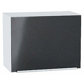 Шкаф верхний горизонтальный Фьюжн Anthracite Белый 460*600*318
