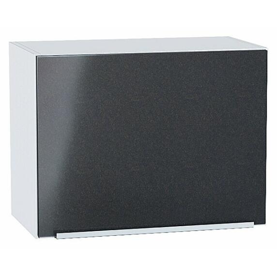Шкаф верхний горизонтальный Фьюжн Anthracite Белый 460*600*318