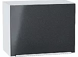 Шкаф верхний горизонтальный Фьюжн Anthracite Белый 460*600*318