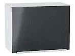 Шкаф верхний горизонтальный Фьюжн Anthracite Белый 460*600*318