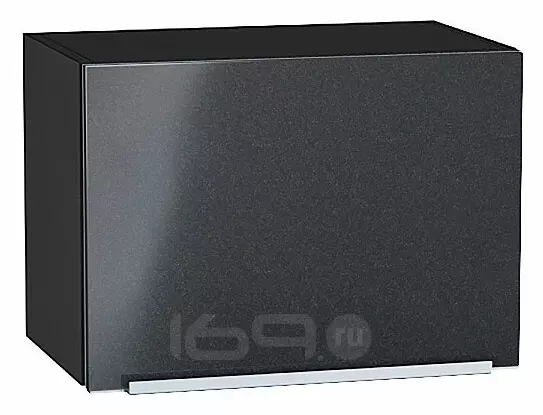 Шкаф верхний горизонтальный Фьюжн Anthracite Graphite 358*500*320