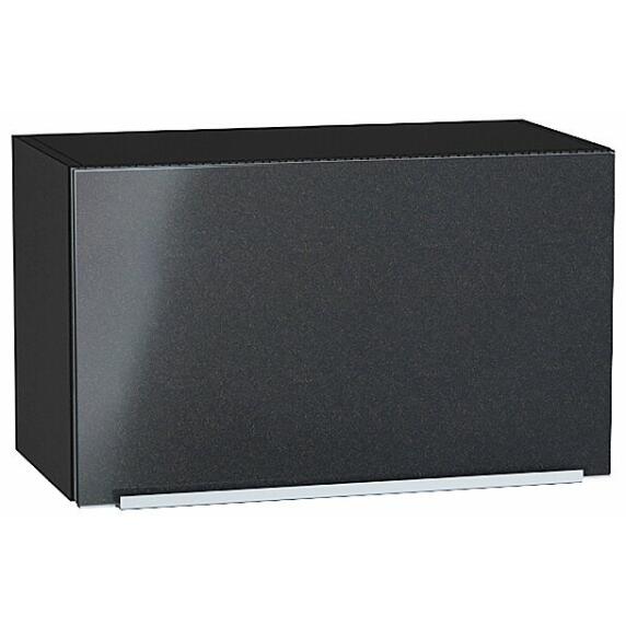 Шкаф верхний горизонтальный Фьюжн Anthracite Graphite 358*600*320