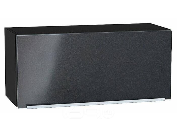 Шкаф верхний горизонтальный Фьюжн Anthracite Graphite 358*800*320