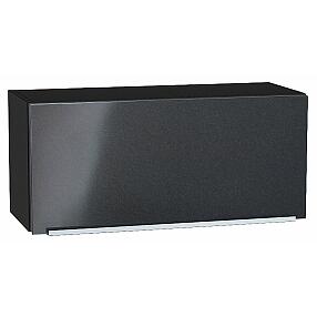 Шкаф верхний горизонтальный Фьюжн Anthracite Graphite 358*800*320