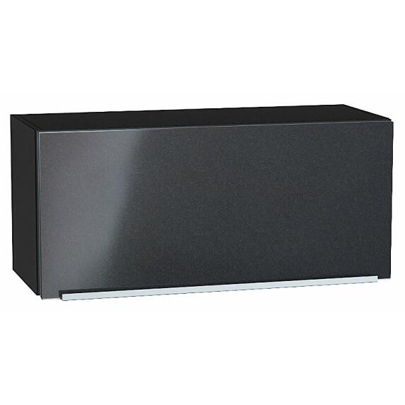 Шкаф верхний горизонтальный Фьюжн Anthracite Graphite 358*800*320