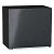 Шкаф верхний горизонтальный Фьюжн Anthracite Graphite 460*500*318