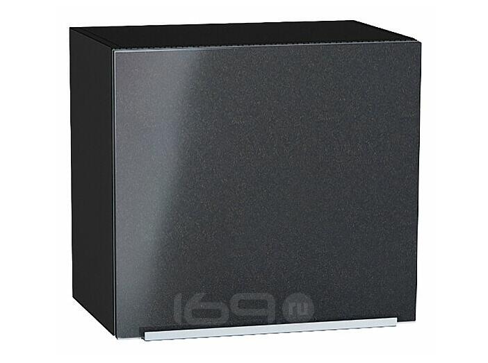 Шкаф верхний горизонтальный Фьюжн Anthracite Graphite 460*500*318