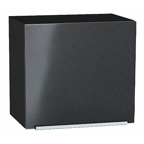 Шкаф верхний горизонтальный Фьюжн Anthracite Graphite 460*500*318