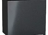 Шкаф верхний горизонтальный Фьюжн Anthracite Graphite 460*500*318