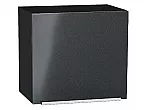 Шкаф верхний горизонтальный Фьюжн Anthracite Graphite 460*500*318