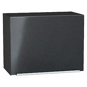 Шкаф верхний горизонтальный Фьюжн Anthracite Graphite 460*600*318