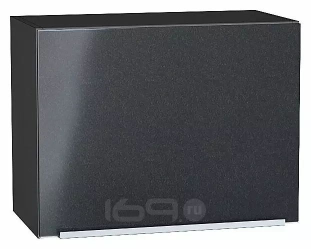 Шкаф верхний горизонтальный Фьюжн Anthracite Graphite 460*600*318
