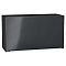 Шкаф верхний горизонтальный Фьюжн Anthracite Graphite 460*800*318