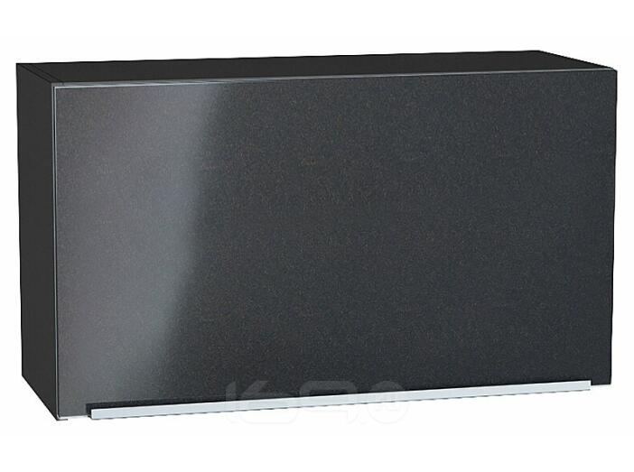 Шкаф верхний горизонтальный Фьюжн Anthracite Graphite 460*800*318