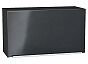 Шкаф верхний горизонтальный Фьюжн Anthracite Graphite 460*800*318