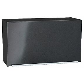 Шкаф верхний горизонтальный Фьюжн Anthracite Graphite 460*800*318