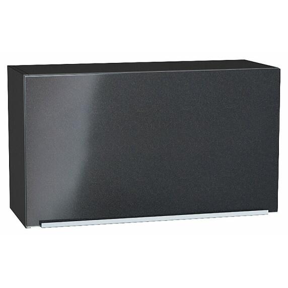 Шкаф верхний горизонтальный Фьюжн Anthracite Graphite 460*800*318
