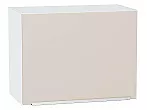 Шкаф верхний горизонтальный Фьюжн Cream Silk/Белый 460*600*318