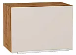 Шкаф верхний горизонтальный Фьюжн Cream Silk/Дуб Вотан 358*500*320