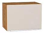 Шкаф верхний горизонтальный Фьюжн Cream Silk/Дуб Вотан 358*500*320