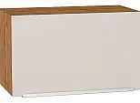 Шкаф верхний горизонтальный Фьюжн Cream Silk/Дуб Вотан 358*600*320