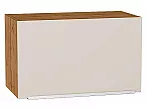 Шкаф верхний горизонтальный Фьюжн Cream Silk/Дуб Вотан 358*600*320