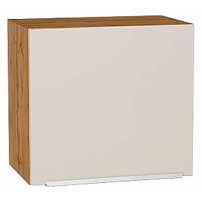 Шкаф верхний горизонтальный Фьюжн Cream Silk/Дуб Вотан 460*500*318