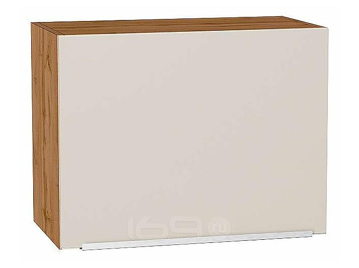 Шкаф верхний горизонтальный Фьюжн Cream Silk/Дуб Вотан 460*600*318