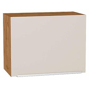 Шкаф верхний горизонтальный Фьюжн Cream Silk/Дуб Вотан 460*600*318
