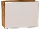 Шкаф верхний горизонтальный Фьюжн Cream Silk/Дуб Вотан 460*600*318