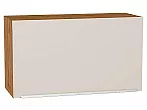 Шкаф верхний горизонтальный Фьюжн Cream Silk/Дуб Вотан 460*800*318