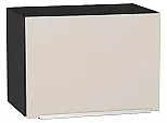 Шкаф верхний горизонтальный Фьюжн Cream Silk/Graphite 358*500*320