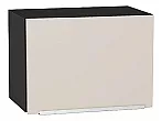 Шкаф верхний горизонтальный Фьюжн Cream Silk/Graphite 358*500*320