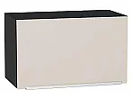 Шкаф верхний горизонтальный Фьюжн Cream Silk/Graphite 358*600*320