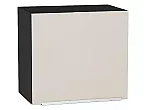 Шкаф верхний горизонтальный Фьюжн Cream Silk/Graphite 460*500*318