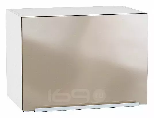 Шкаф верхний горизонтальный Фьюжн Gallant Белый 358*500*320