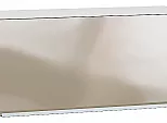 Шкаф верхний горизонтальный Фьюжн Gallant Белый 358*800*320