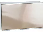 Шкаф верхний горизонтальный Фьюжн Gallant Белый 460*800*318