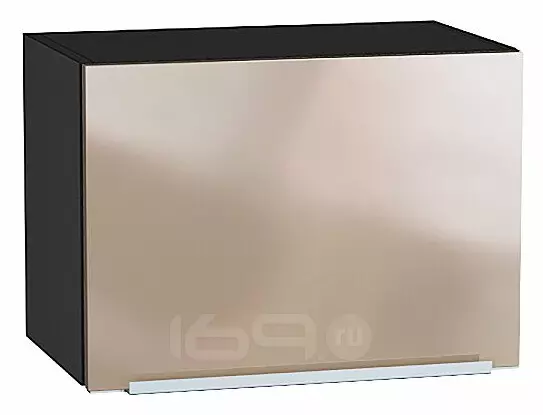 Шкаф верхний горизонтальный Фьюжн Gallant Graphite 358*500*320