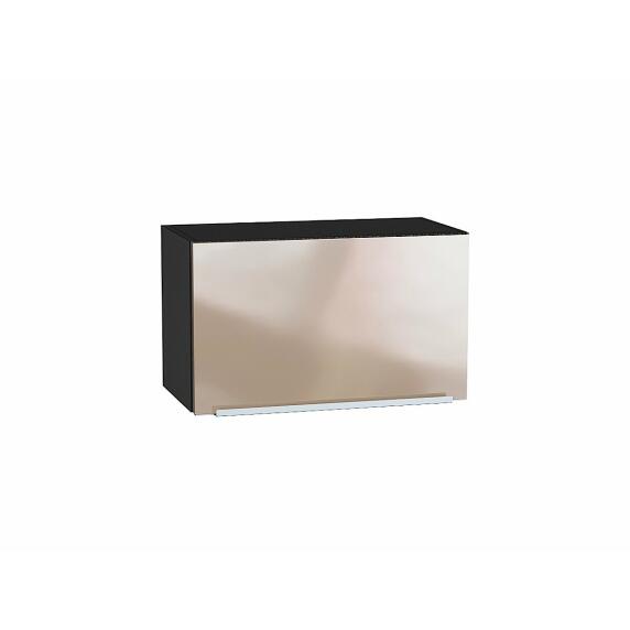 Шкаф верхний горизонтальный Фьюжн Gallant Graphite 358*600*320