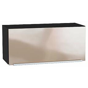 Шкаф верхний горизонтальный Фьюжн Gallant Graphite 358*800*320