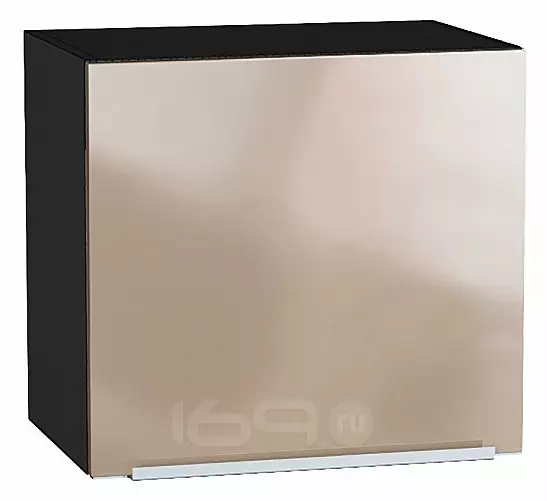 Шкаф верхний горизонтальный Фьюжн Gallant Graphite 460*500*318