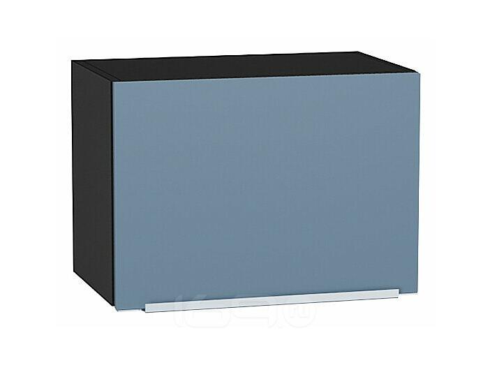 Шкаф верхний горизонтальный Фьюжн Silky Blue Graphite 358*500*320