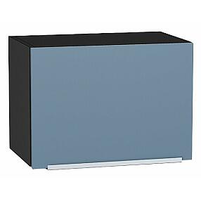 Шкаф верхний горизонтальный Фьюжн Silky Blue Graphite 358*500*320