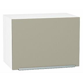 Шкаф верхний горизонтальный Фьюжн Silky Grey Белый 358*500*320