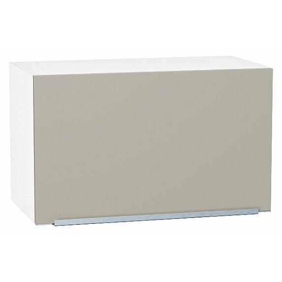 Шкаф верхний горизонтальный Фьюжн Silky Grey Белый 358*600*320