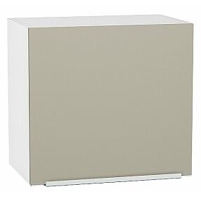 Шкаф верхний горизонтальный Фьюжн Silky Grey Белый 460*500*318