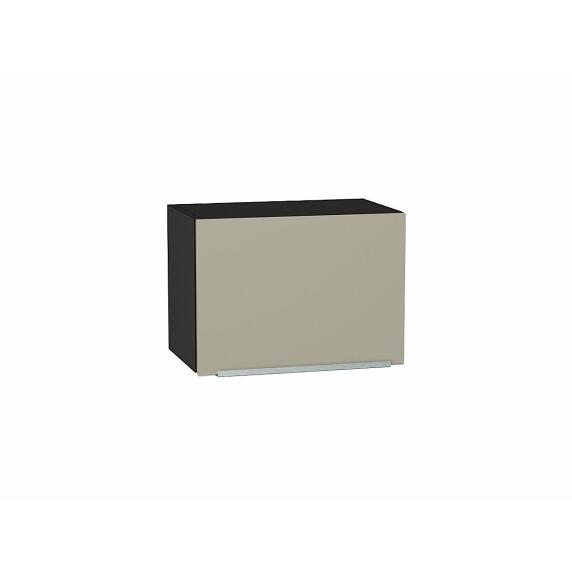 Шкаф верхний горизонтальный Фьюжн Silky Grey Graphite 358*500*320
